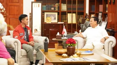 Pertemuan Kaesang dan Prabowo, Dorong Wacana Duet Prabowo Gibran?