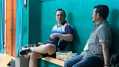 Beredar Foto Ketua KPK Firli Bahuri Melakukan Pertemuan dengan Syahrul Yasin Limpo, Begini Kronologinya