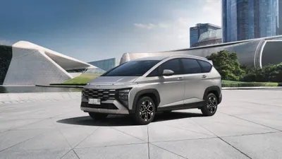 Perusahaan otomotif Hyundai Motors Indonesia mengenalkan fitur baru serta rincian harga kendaraan roda empat, mobil Hyundai STARGAZER X.