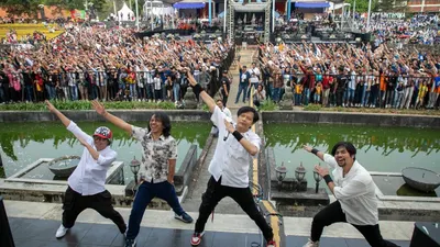 Hanya dalam 2 Hari, Pesta Rakyat Simpedes BRI Dihadiri 20 Ribu Orang