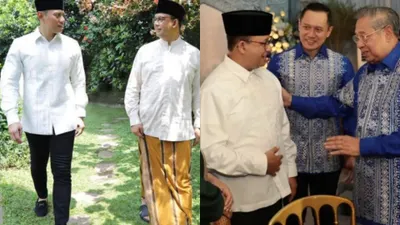 Ketua Majelis Tinggi Partai Demokrat, Susilo Bambang Yudhoyono (SBY) angkat bicara soal duet Anies Baswedan dengan Cak Imin.