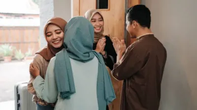 Illustrasi. atur keuangan finansial lebaran 2024 