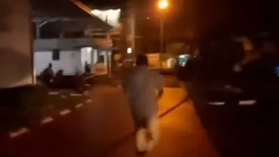 Viral Pejabat di Maluku Utara Lari Terbirit-birit Hindari Wartawan Usai Diperiksa Soal Korupsi Masjid Raya