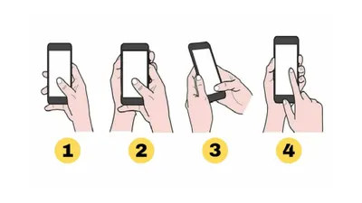 Ungkap Kepribadian Rahasiamu dari Cara Memegang Handphone, Kamu yang Mana?