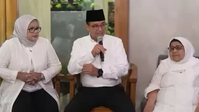 Pidato Anies Baswedan sebelum Mendaftar ke KPU Disorot Publik, Bikin Warganet Terharu