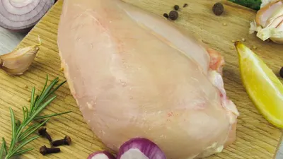 Illustrasi. Ayam Dada Fillet