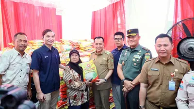 Pj Gubernur Sumsel, Agus Fatoni bahkan, mencatatkan angka deflasi sebesar 0,08 persen di Januari 2024 (Month to Month), Inflasi Sumsel juga tercatat sebesar 3,35 persen (Year on Year).
