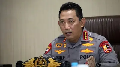 Polisi Tak Segera Menahan Firli Bahuri, Kapolri Jenderal Listyo Sigit Angkat Bicara: Saya Kira...