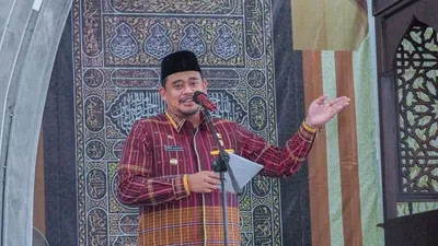 Potret Bobby nasution Wali Kota Medan