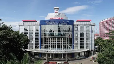 Potret Telkom University, salah satu PTS terbaik di Indonesia. / Dok. Telkom University