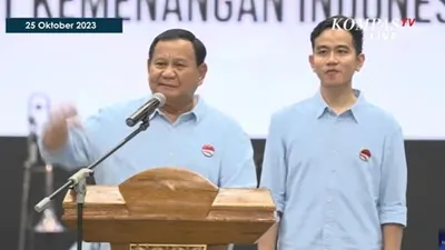 Survei SLJ: Elektabilitas Prabowo-Gibran Melesat Paling Tinggi (YouTube/KompasTV)