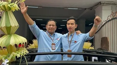Cawapres dari KIM, Gibran Rakabuming Raka, angkat bicara terkait isu dirinya sudah resmi masuk ke Partai Golkar.