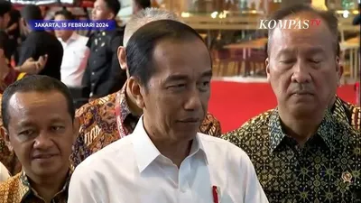 Prabowo-Gibran Unggul Telak di Quick Count, Presiden Jokowi: Jangan Teriak-teriak Curang