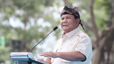 Capres nomor urut 2 Prabowo Subianto mengatakan bahwa dirinya dag dig dug dalam menghadapi debat terakhir.
