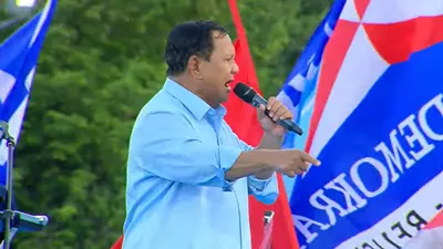 Prabowo Subianto Singgung Ada Orang Pintar tapi Tidak Membela Rakyatnya Sendiri: Sangking Pinternya Nipu