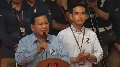 Momen Kocak Prabowo Balas Pantun Cak Imin: Kawan Lama Dilupa Jangan