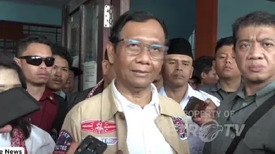 Prabowo Tak Mau Bongkar Data, Mahfud MD: Tidak Semua Data Pertahanan Rahasia
