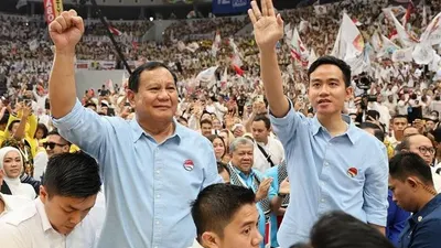 Prabowo Subianto dan Gibran Rakabuming Raka