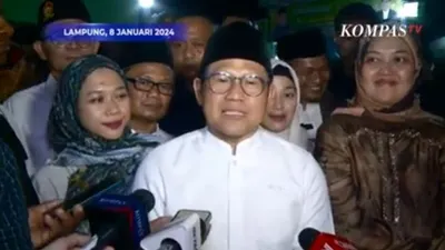 Presiden Jokowi Sebut Debat Pilpres Ketiga Hanya Serang Personal, Cak Imin: Hati-hati Kejeglong