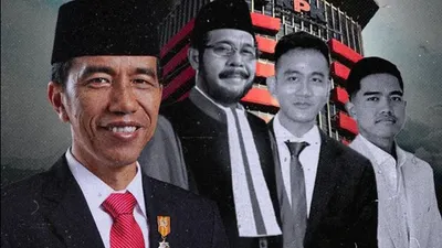 Presiden Jokowi Sebut Situasi Politik seperti Drama Terlalu Drakor dan Sinetron