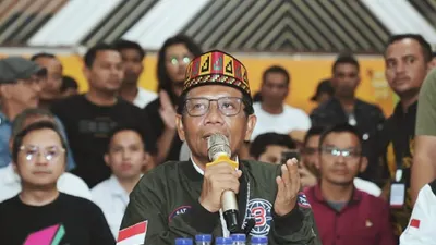 Mahfud MD.