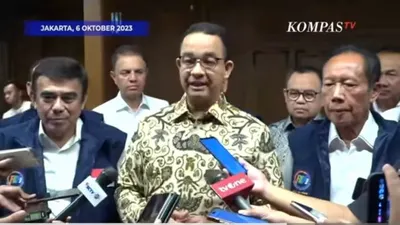 Purnawirawan TNI-Polri Kunjungi Anies Baswedan di Kediamannya, Bahas Soal Apa?