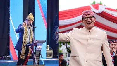 Ditinggal Anies Baswedan, Akankah Wacana AHY Duet Bareng Sandiaga Uno di Pilpres 2024 Terealisasi?