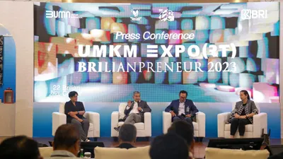 Ratusan UMKM terbaik tanah air akan unjuk gigi pada pameran BRI UMKM EXPO(RT) BRILIANPRENEUR pada 7 s.d 10 Desember 2023.