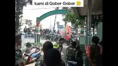 Media sosial kembali dihebohkan dengan konvoi rombongan motor berknalpot brong geber-geber di depan markas TNI.