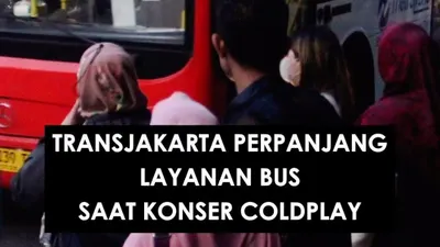 Coldplay Konser Hari Ini di Jakarta, Inilah Info tentang Lalu Lintas dan Transportasi Umum Arah GBK (Instagram @jktinfo)