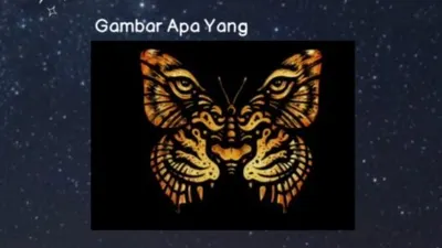Tes Kepribadian: Kupu-Kupu atau Harimau yang Kamu Lihat Pertama Kali? Bisa Mengungkapkan Kekuatanmu Lho! (Instagram @teskepribadian.id)