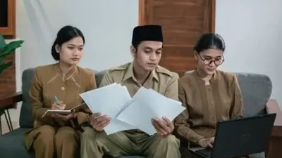 Ilustrasi CPNS lulusan S1 Ekonomi.