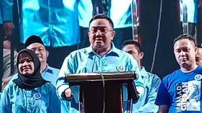 Relawan RUMI Ajak Relawan Paslon 01 &amp; 03 Bergandengan Tangan Mewujudkan Indonesia Emas