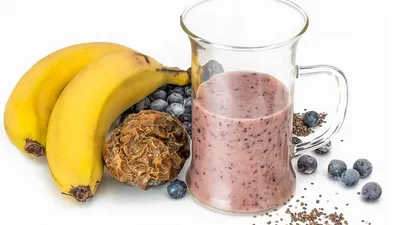 Ilustrasi Menu Diet Smoothie