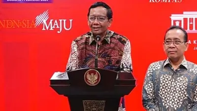 Mahfud MD Mundur dari Jabatan Menko Polhukam, Begini Respons Hashim Djojohadikusumo, Benarkah Prabowo Tidak Akan Mundur?