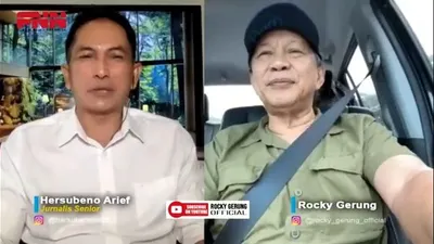Respons Rocky Gerung Soal Film Dirty Vote: Dokumenter Ini Bukan Sekadar Olokan atau Pembelaan