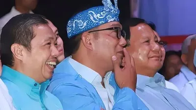 Ridwan Kamil Bertekad untuk Memenangkan Prabowo &ndash; Gibran dengan Ciri Khas Orang Jawa Barat