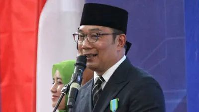 Soal Wacana Ridwan Kamil Maju Sebagai Cawapres, Begini Tanggapan Partai Golkar