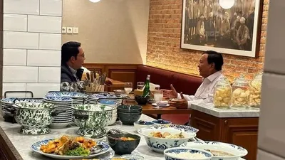 Ridwan Kamil Temui Megawati dan Prabowo Meski Tak Diusulkan jadi Cawapres, Akan Ada Kejutan?