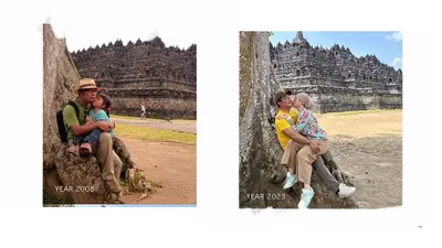 Ridwan Kamil dan putrinya, Zara, belum lama ini pergi berdua ala backpacker. Ternyata mereka punya tujuan untuk bernostalgia.