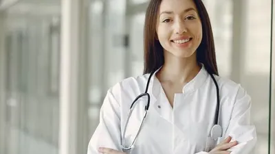 Ilustrasi dokter.