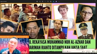 Rismon Sianipar Desak Berikan Tanggapan Mengenai Rekayasa CCTV Jessica Wongso: Khrisna Murti Gak Bisa Apa-apa!