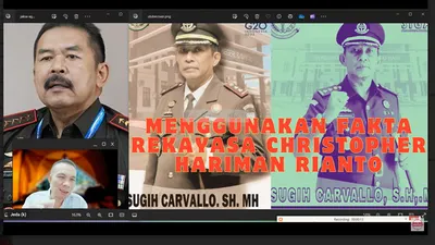 Rismon Sianipar Sebut Nama Sugih Carvallo, Jaksa yang Memaksa Jessica Wongso Mengaku: Dia ingin Jessica Menurut