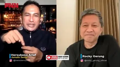 Rocky Gerung Berikan Penilaian terhadap Film Dirty Vote: Ada Gangguan Moral terhadap 2 Mantan Wakil Presiden, Seperti Apa?