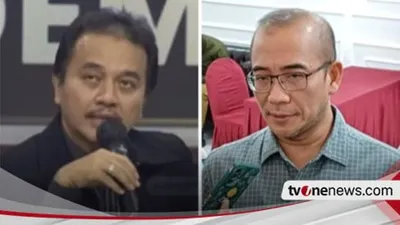 Roy Suryo Ancam Akan Lapor Polisi, Ketua KPU Sindir: Tanya Dia Habis Kena Pidana Apa?