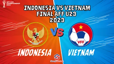 Link Streaming SCTV Nonton Indonesia vs Vietnam di Final Piala AFF Malam Ini