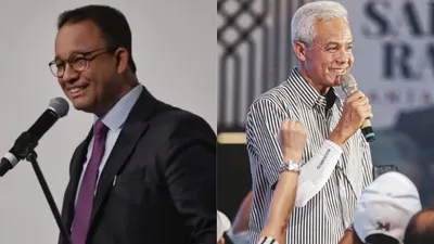 NasDem dan PDIP Sebut Peluang Bergabungnya Anies Baswedan dan Ganjar Pranowo Bisa Saja Terjadi