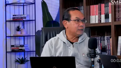 Saiful Mujani pemilik lembaga survei SMRC yang berdiri pada 2011