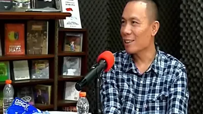 Saksi ahli kasus Jessica Wongso, Rismon Sianipar