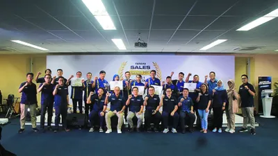Yamaha DDS I mengadakan acara Sales Grand Prix yang diikuti oleh seluruh Sales dari 172 dealer Yamaha area Jabodetabek. 